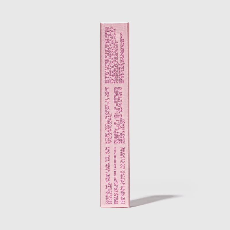 Sombra Líquida Mariana Saad - Liquid Eyeshadow Shine e Glow Rose Quartz 4,2g