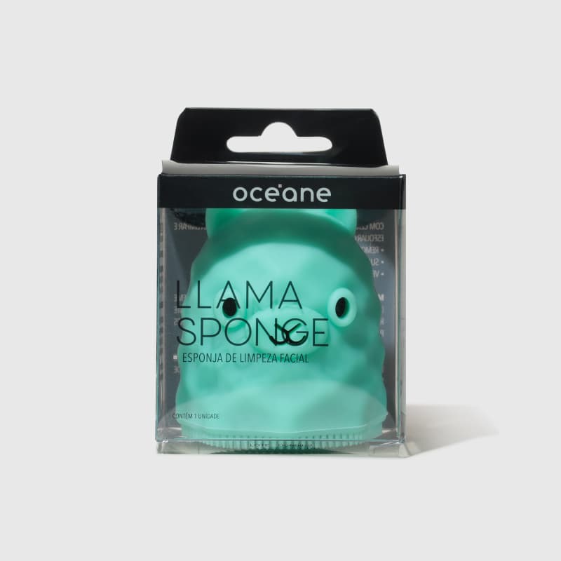 Llama Sponge - Esponja de Limpeza Facial