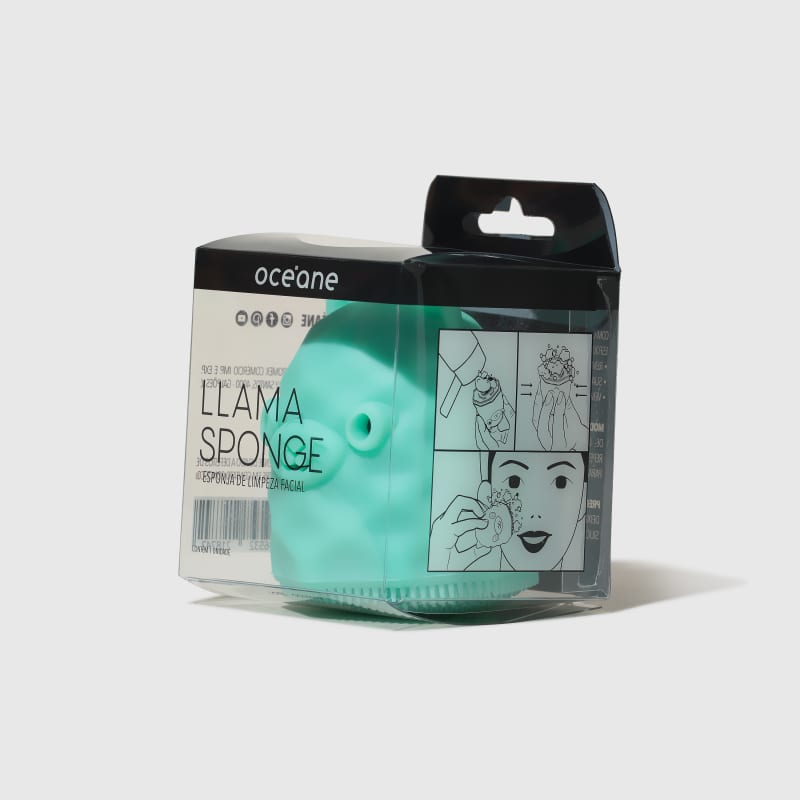 Llama Sponge - Esponja de Limpeza Facial