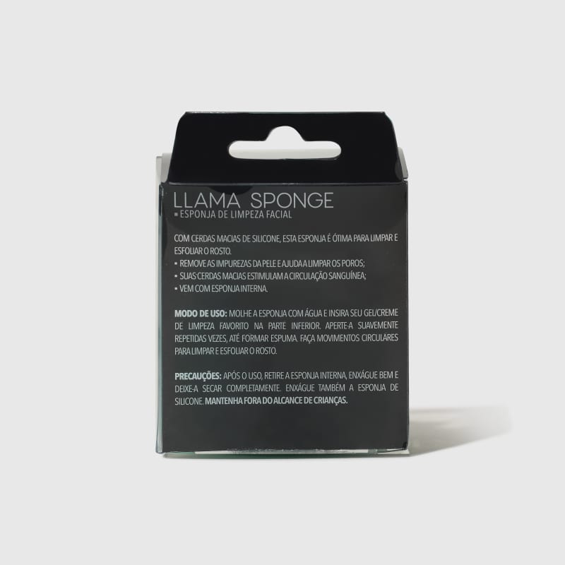 Llama Sponge - Esponja de Limpeza Facial