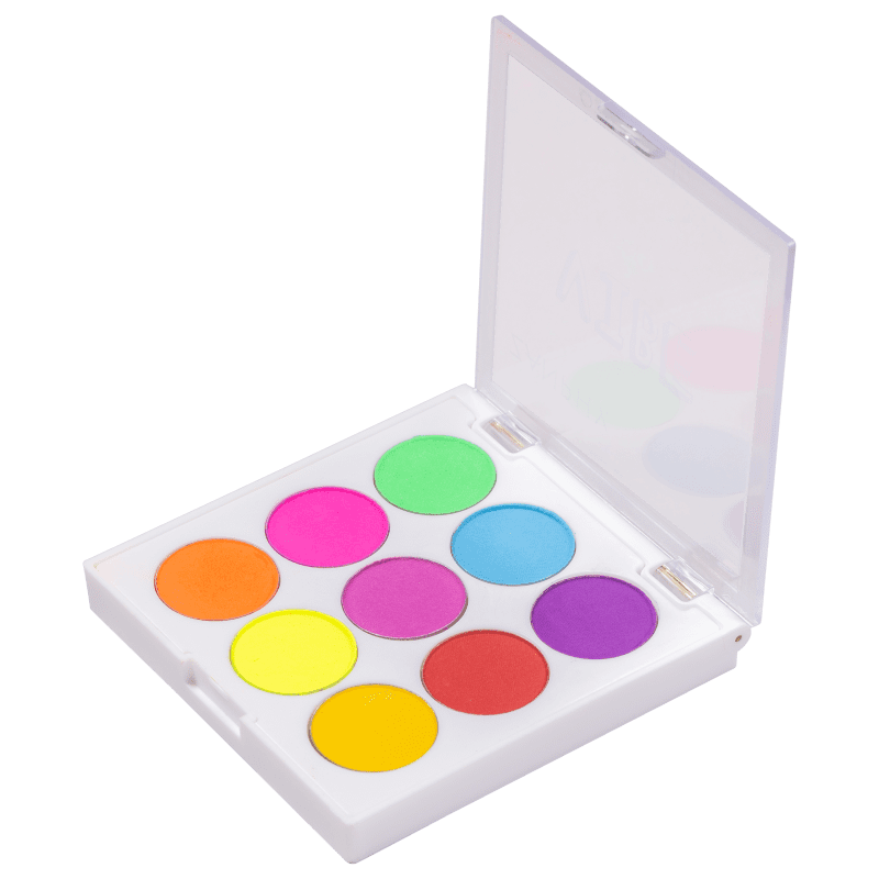 Zanphy Vibe Neon 02 - Paleta de Sombras 11,7g