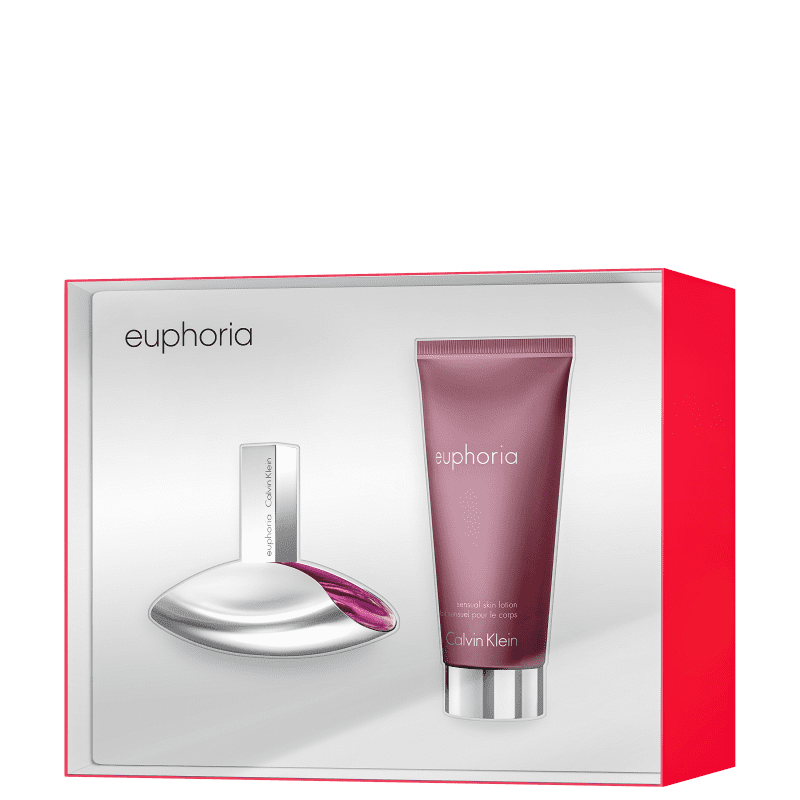 Kit Euphoria Amber Calvin Klein | Beautybox