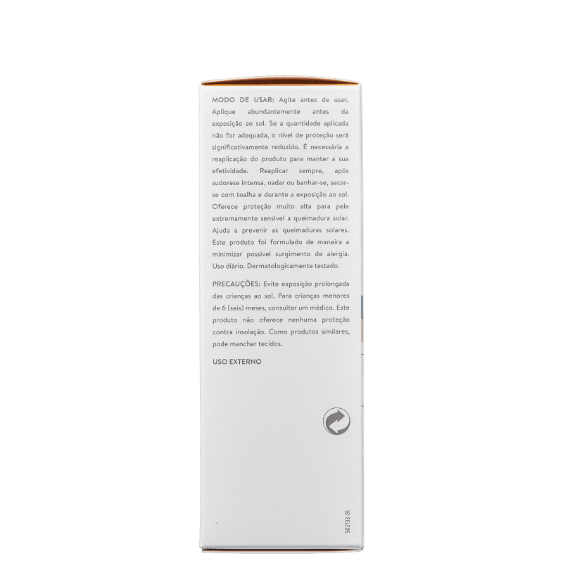 ADCOS Fotoproteção Diária Fluid Peach FPS 70 - Protetor Solar 50ml