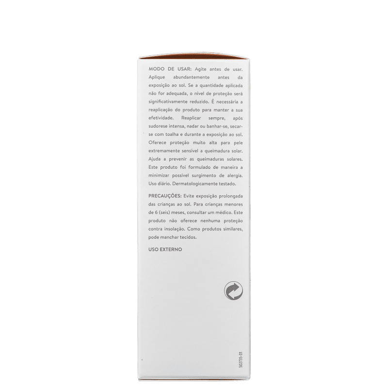 ADCOS Fotoproteção Diária Fluid Nude FPS 70 - Protetor Solar 50ml