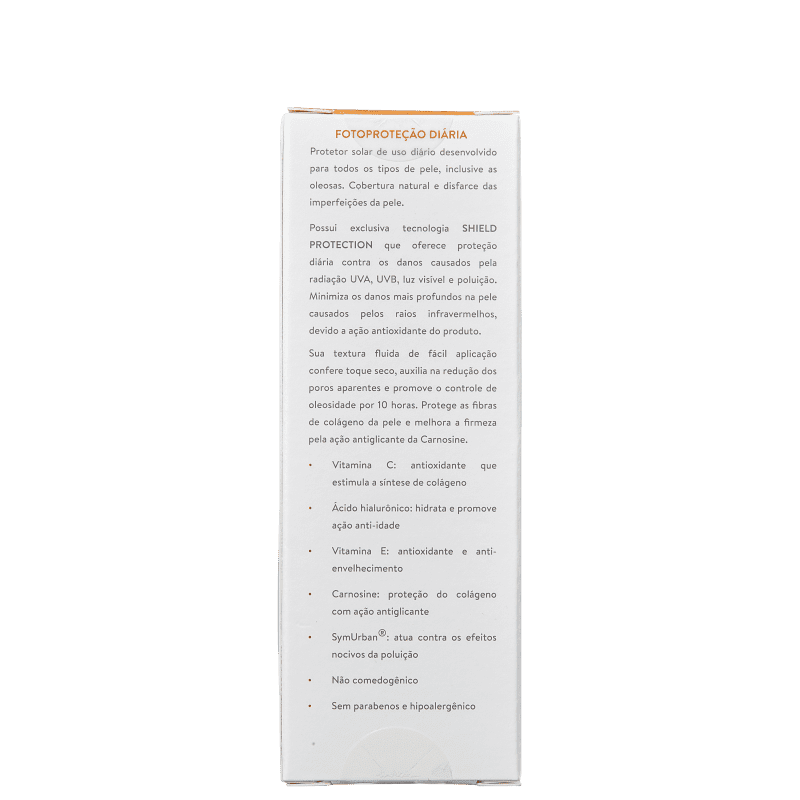 ADCOS Fotoproteção Diária Fluid Nude FPS 70 - Protetor Solar 50ml