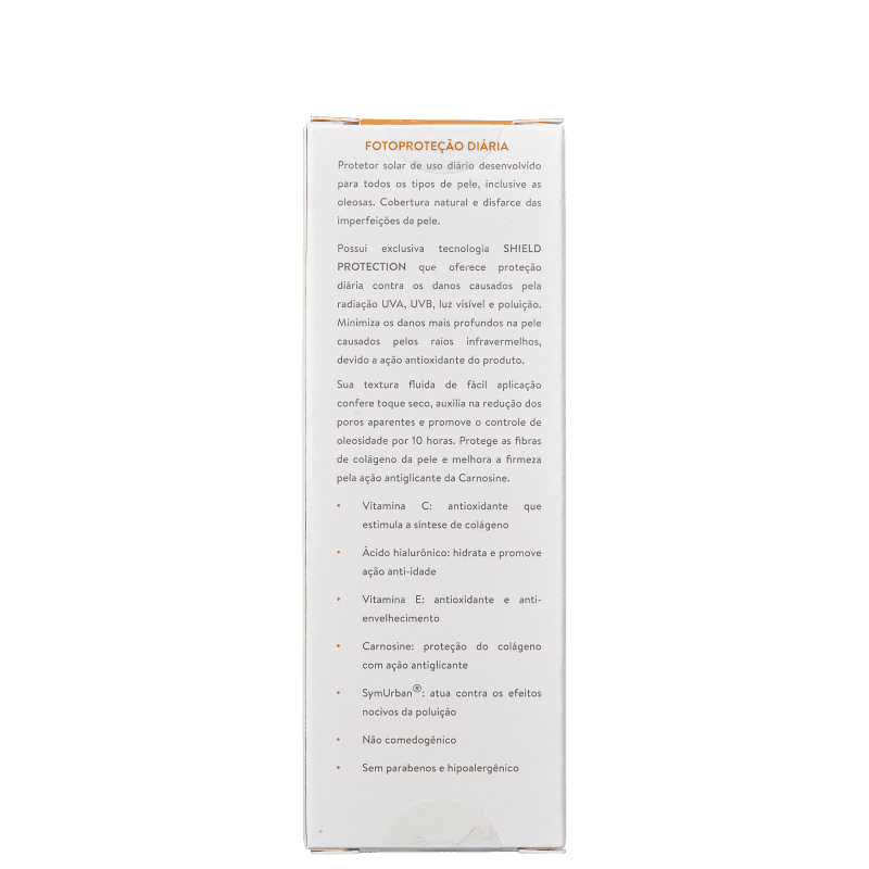 ADCOS Fotoproteção Diária Fluid Beige FPS 70 - Protetor Solar 50ml