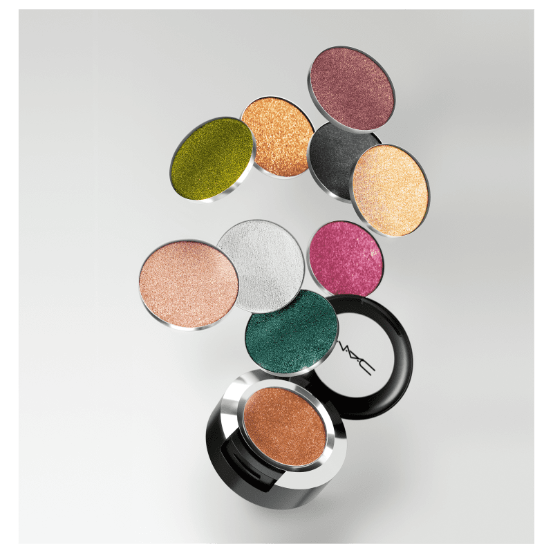 M·A·C Dazzleshadow Extreme Couture Copper - Sombra Metálica 1,5g