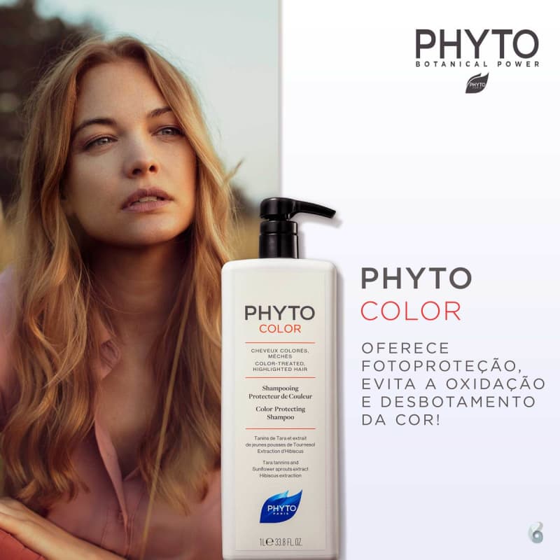PHYTO Phytocolor - Shampoo 1000ml