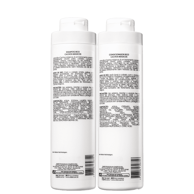 Kit Eico Cachos Mágicos Duo (2 Produtos)