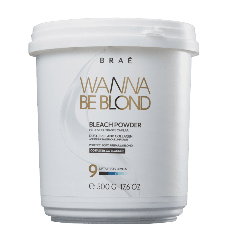 BRAÉ Wanna Be Blond - Pó Descolorante 500g