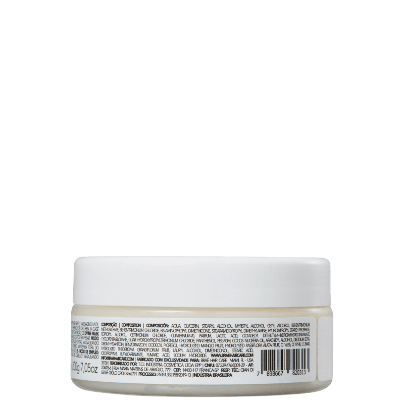 BRAÉ Divine Home Care - Máscara Capilar 200g