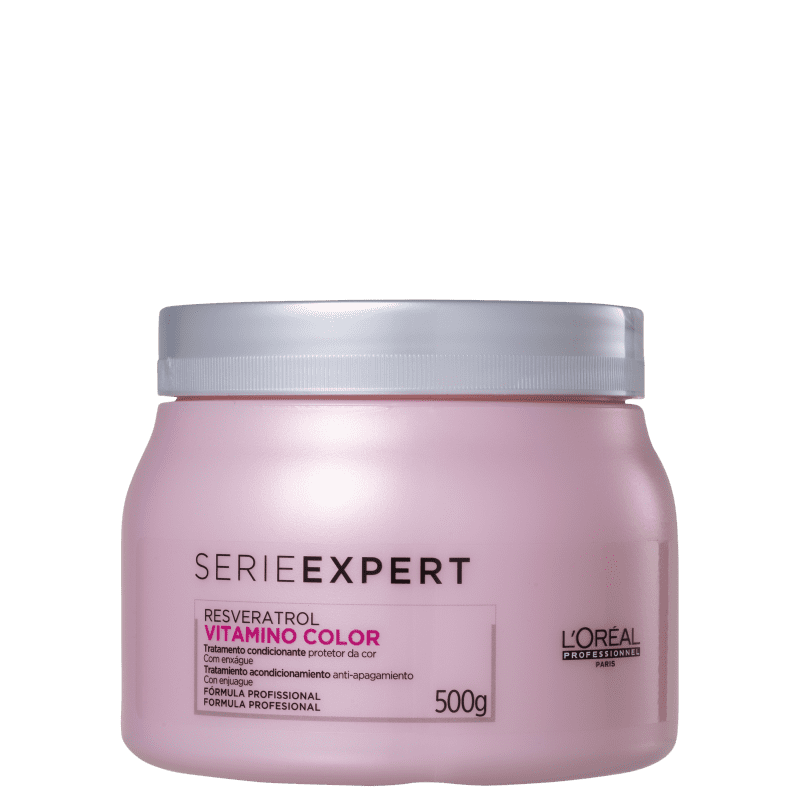 L’Oréal Professionnel Serie Expert Vitamino Color Resveratrol - Máscara Capilar 500g