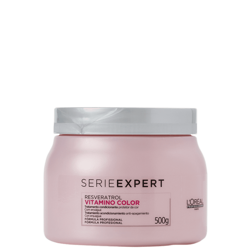 L’Oréal Professionnel Serie Expert Vitamino Color Resveratrol - Máscara Capilar 500g Menor preço em L’Oréal Professionnel Serie Expert Vitamino Color Resveratrol - Máscara Capilar 500g