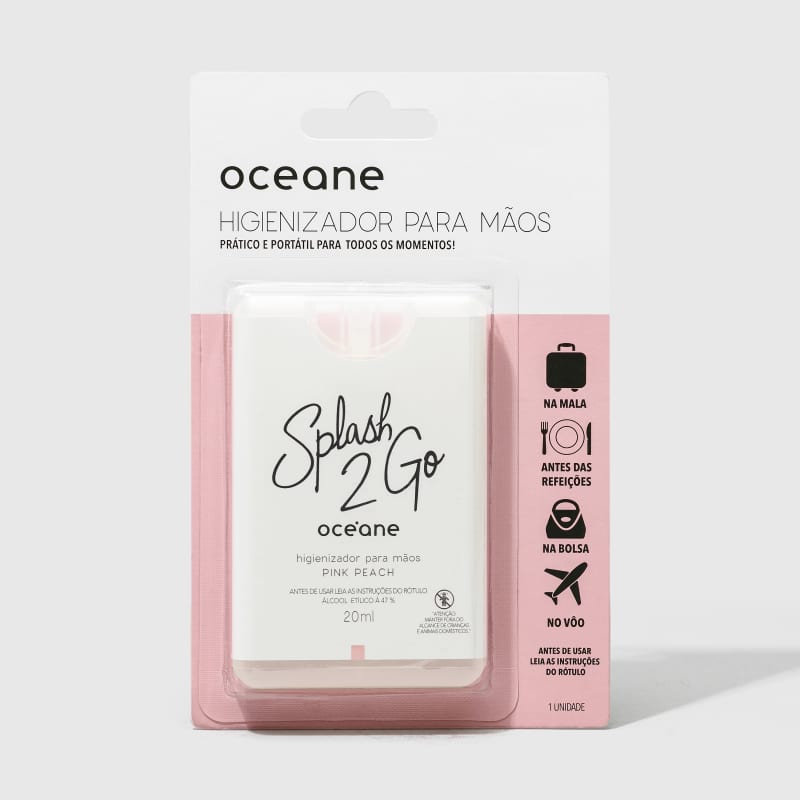 Kit Splash 2GO - Higienizador para Mãos (3 produtos)