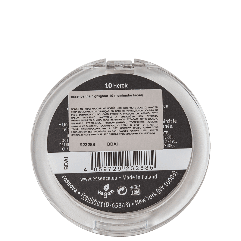 Essence The Highlighter 10 - Iluminador Compacto 5g