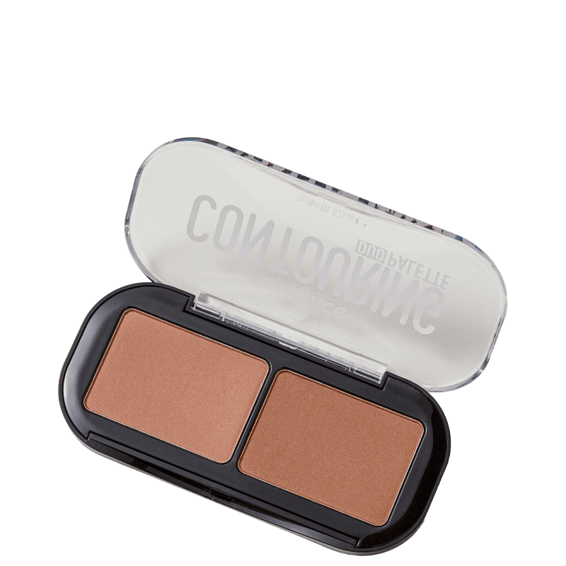 Essence Duo 20 Darker Skin - Paleta de Contorno 7g Menor preço em Essence Duo 20 Darker Skin - Paleta de Contorno 7g
