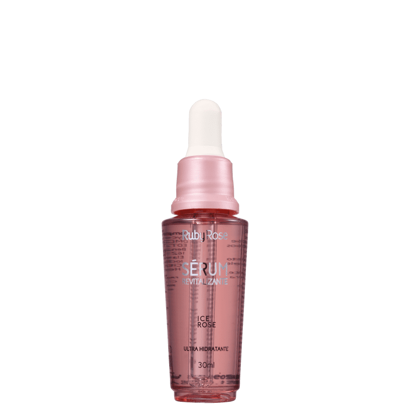 Ruby Rose Revitalizante Ice Rose - Sérum Anti-Idade Hidratante 30ml