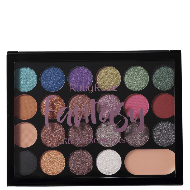 Ruby Rose Fantasy - Paleta de Sombras 16,5g