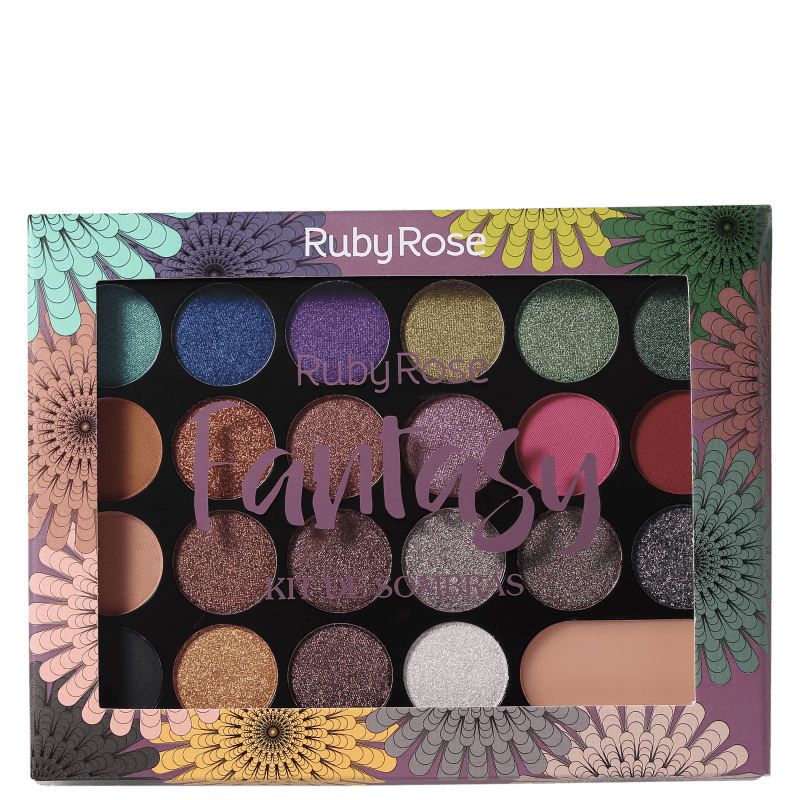 Ruby Rose Fantasy - Paleta de Sombras 16,5g