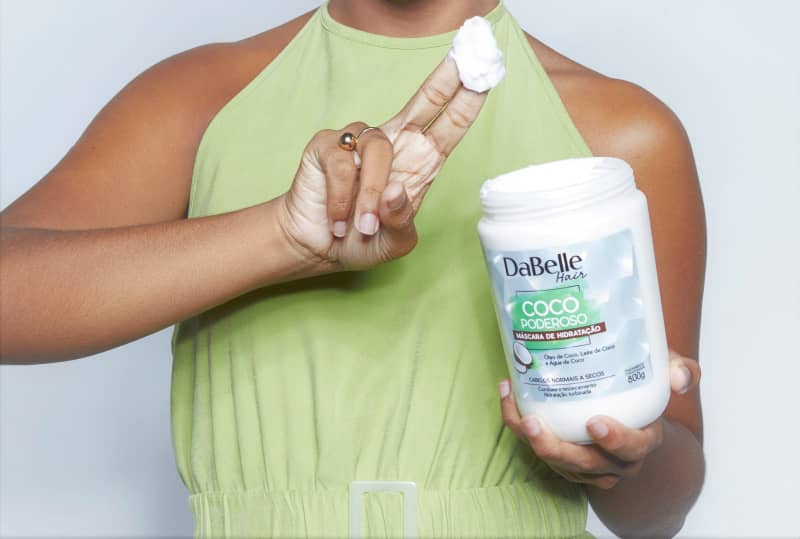 Kit DaBelle Hair Coco Poderoso Trio (3 Produtos)