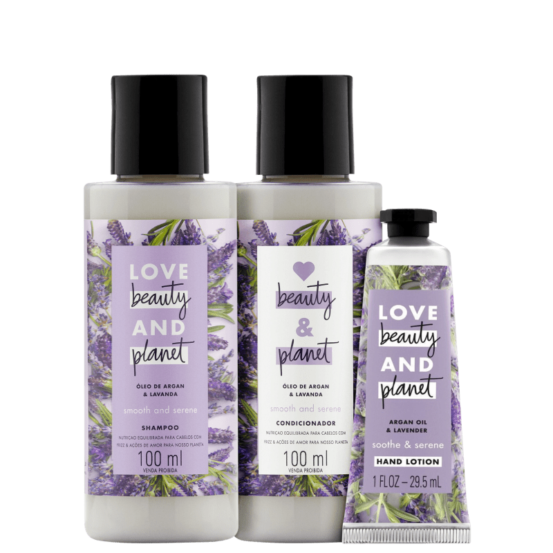 Kit Cabe na mala e no <3: Adeus, frizz. Olá, maciez.