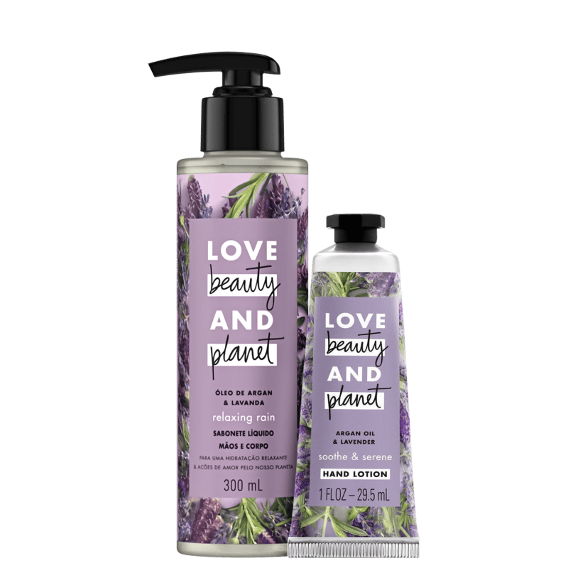 Duo Cuidado com a mãos: Lavanda Floral
