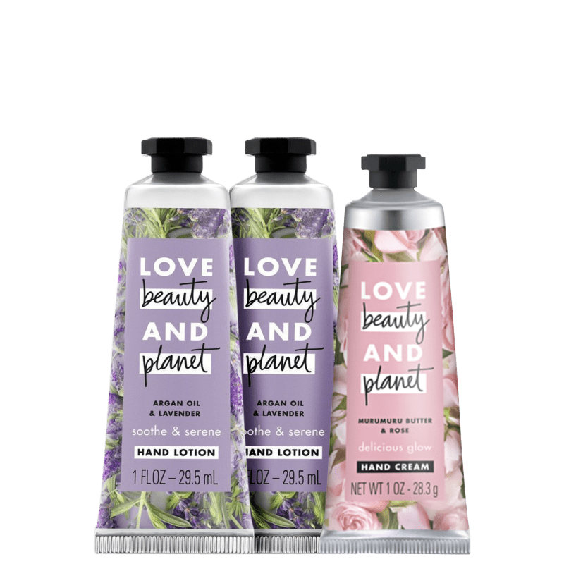 Kit Cuidado com as Mãos: Floral Relax