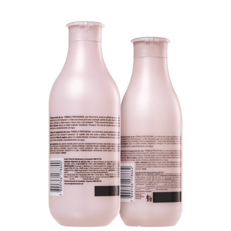 Kit L’Oréal Professionnel Vitamino Color Resveratrol Duo (2 Produtos)