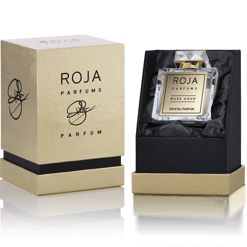 Musk Aoud Crystal Roja Parfums Eau de Parfum - Perfume Unissex 100ml
