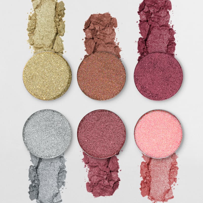 Kit Glitter Series Completo (6 cores)