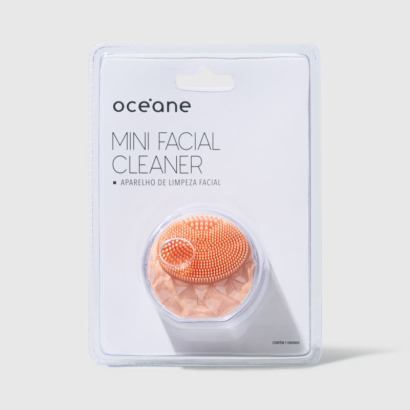 Mini Facial Cleaner - Aparelho de Limpeza Facial