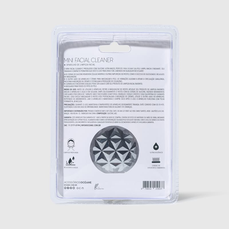 Mini Facial Cleaner - Aparelho de Limpeza Facial