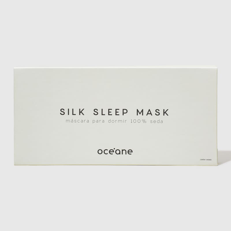Silk Sleep Mask - Máscara para dormir 100% seda