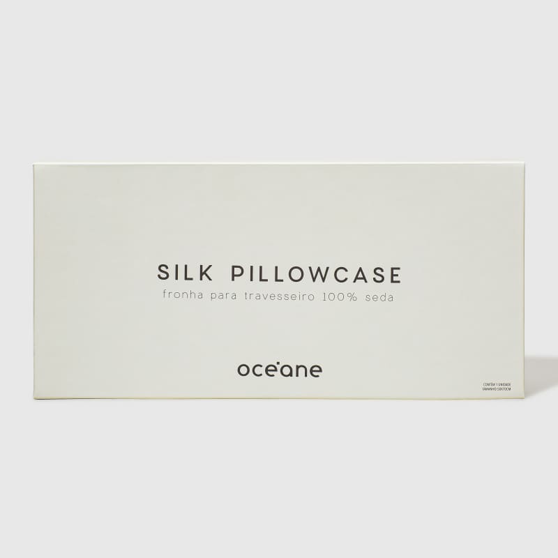 Silk Pillowcase - Fronha para travesseiro 100% seda