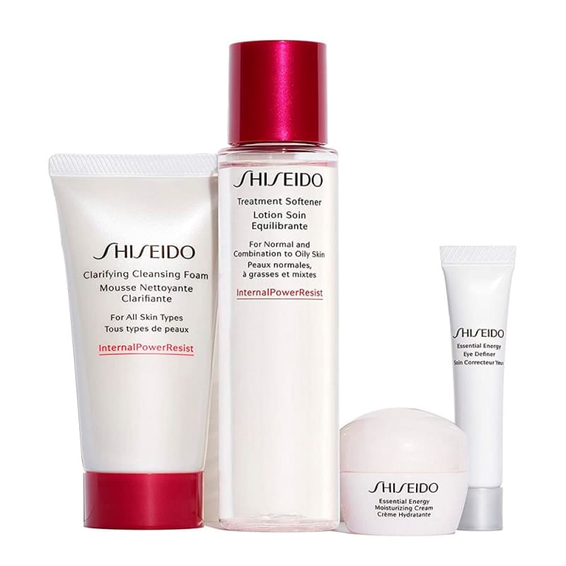 Kit Shiseido Awaken Energy (4 Produtos)