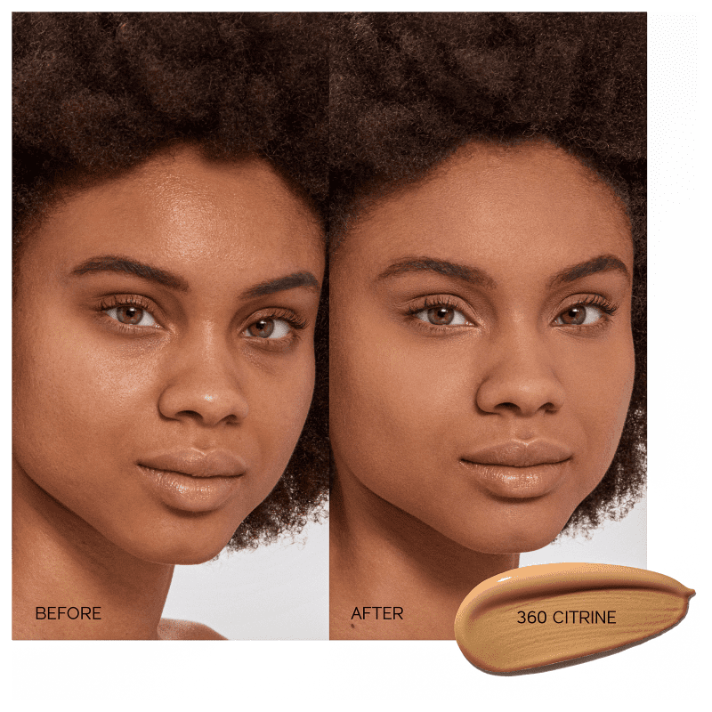 Shiseido Synchro Skin Self-Refreshing SPF 30 360 Citrine - Base Líquida 30ml