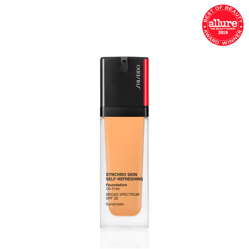 Shiseido Synchro Skin Self-Refreshing SPF 30 360 Citrine - Base Líquida 30ml