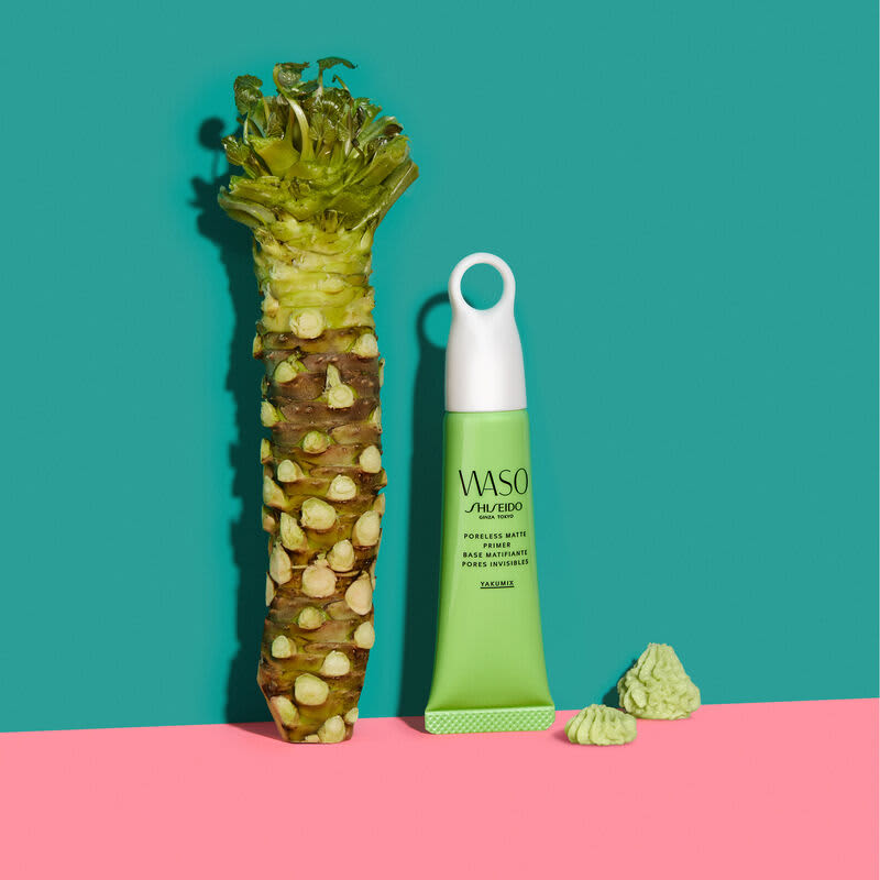 Shiseido WASO Poreless Matte Primer - Primer Facial 20ml