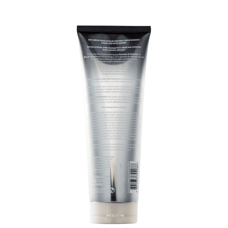 Eudora Siàge Nutri Diamond - Shampoo 250ml