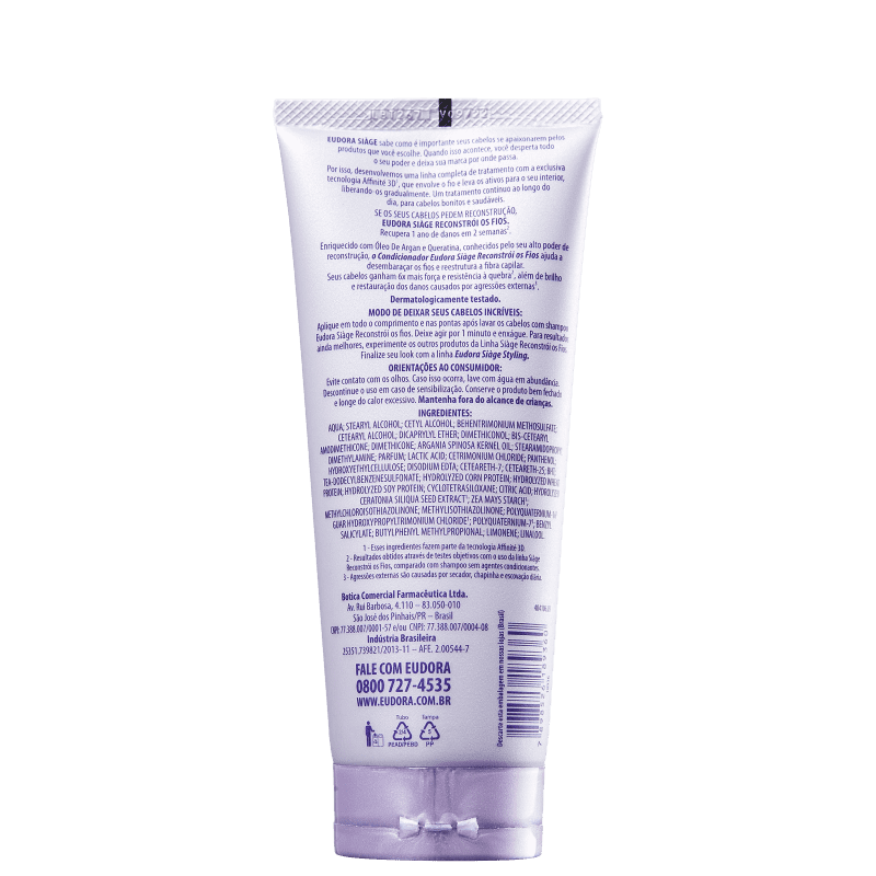 Eudora Siàge Reconstrói os Fios - Condicionador 200ml