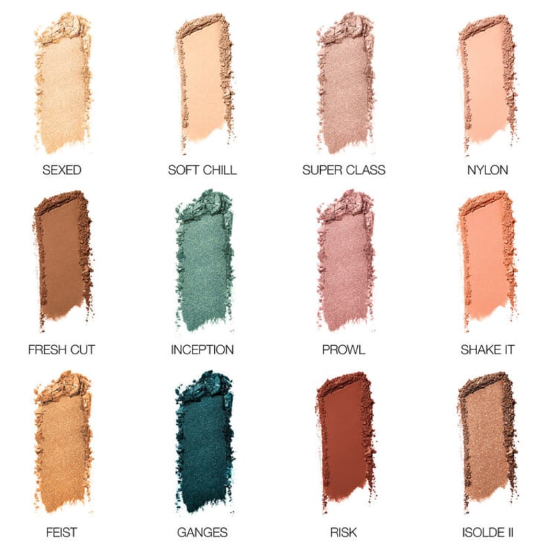 Paleta de Sombras NARS Cool Crush