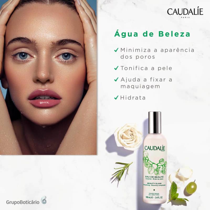 Caudalie Água de Beleza - Bruma Facial 100ml