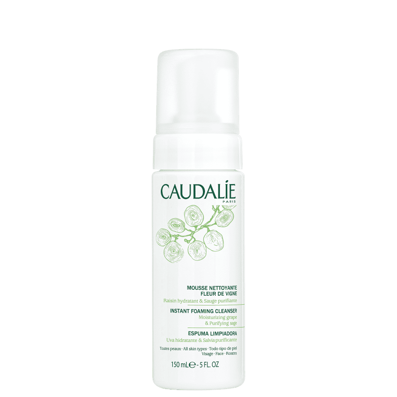 Espuma de Limpeza Caudalie 150ml