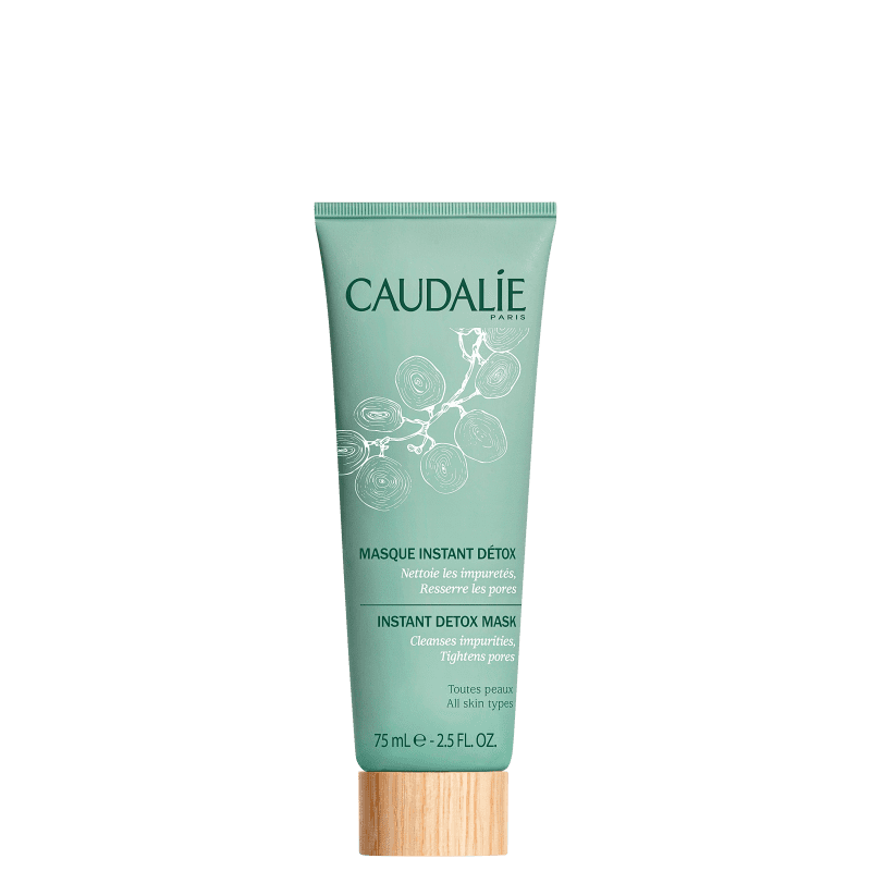 Máscara Caudalie Detox Instantâneo 75ml