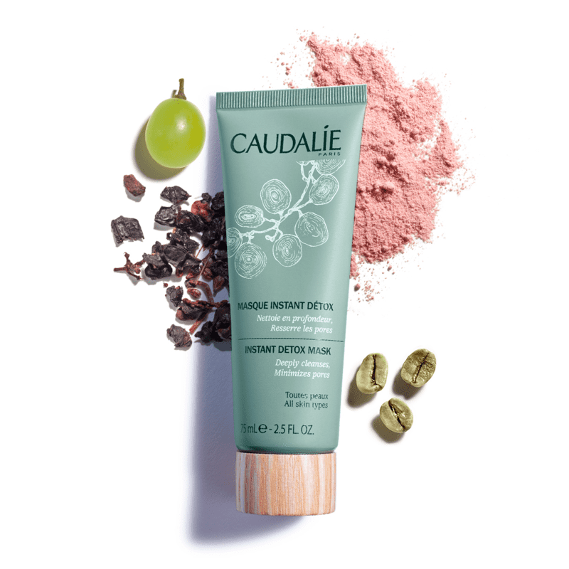 Máscara Caudalie Detox Instantâneo 75ml