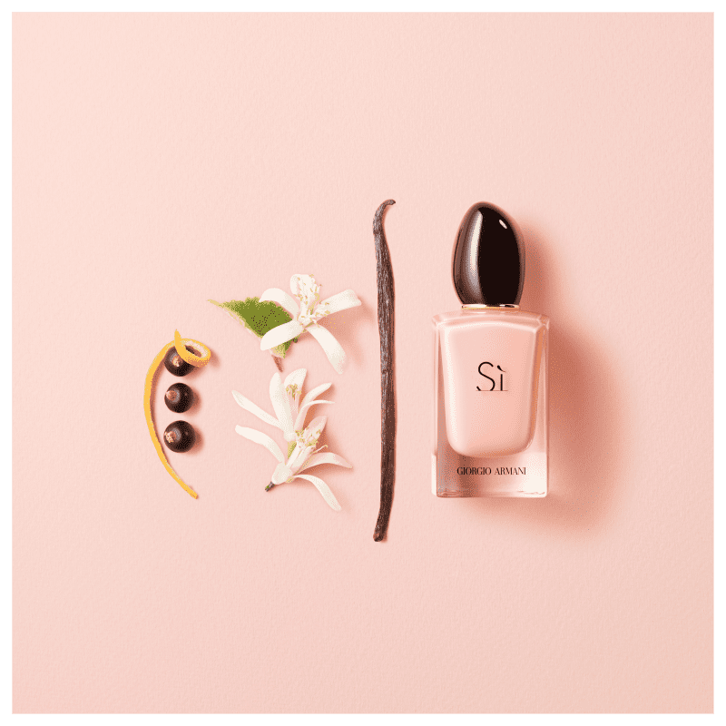 Perfume Giorgio Armani Si Fiori Feminino Eau de Parfum 30ml