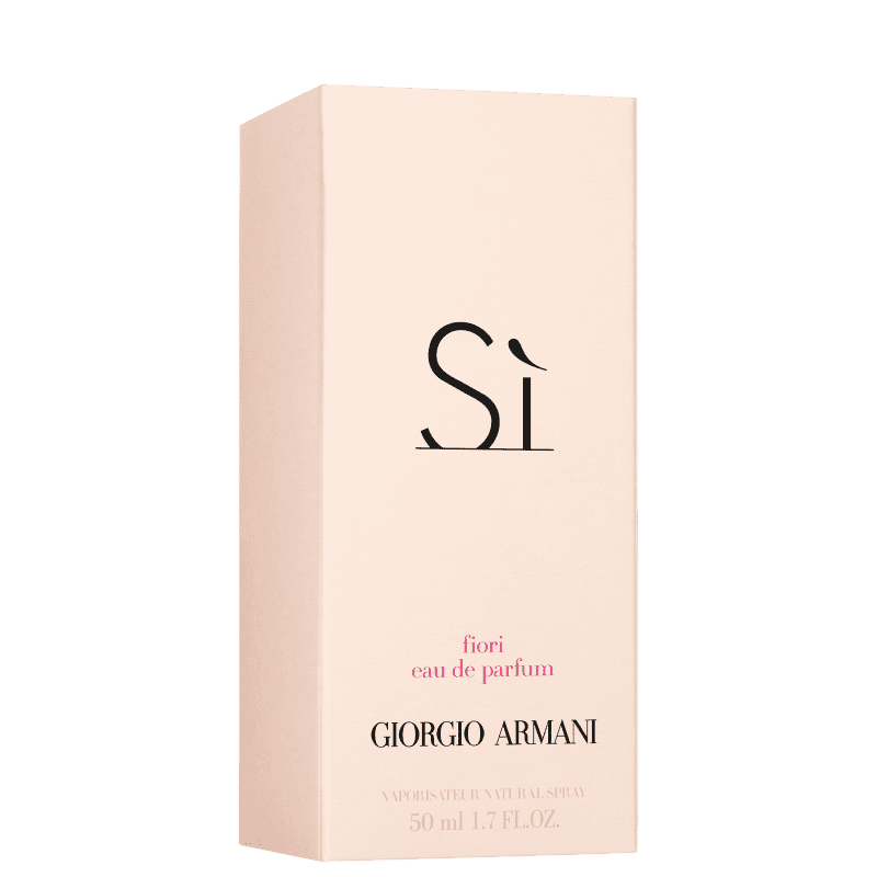 Perfume Giorgio Armani Si Fiori Feminino Eau de Parfum 50ml