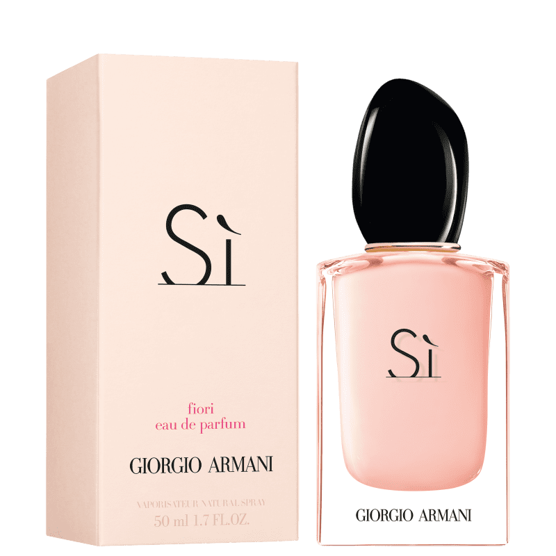 Perfume Giorgio Armani Si Fiori Feminino Eau de Parfum 50ml