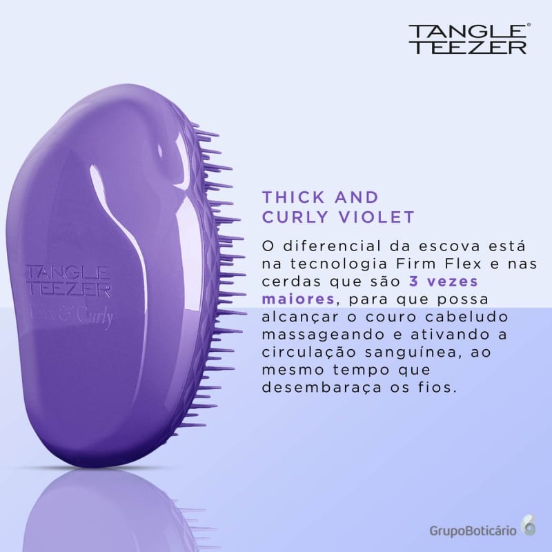 Tangle Teezer The Original Lilac escova de cabelo