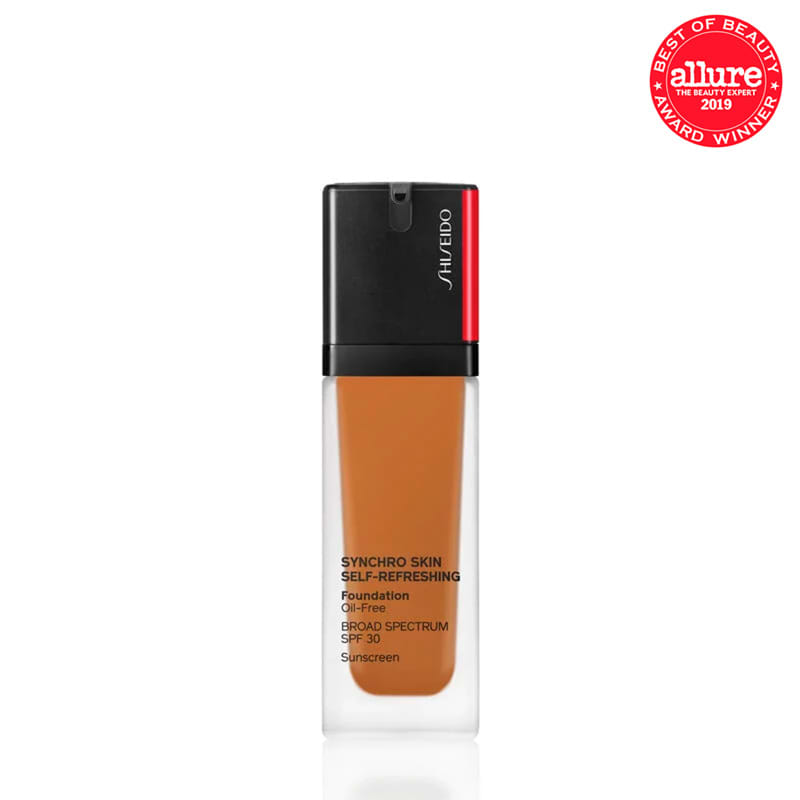 Shiseido Synchro Skin Self-Refreshing SPF 30 440 Amber - Base Líquida 30ml